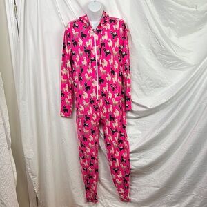 MeUndies Yo Llama onesie pyjamas size xs